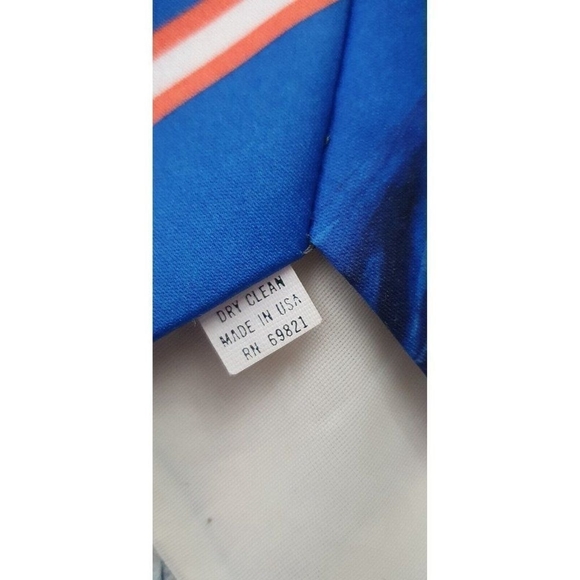 Original Ralph Marlin New York Giants Men's Neck Tie Vintage 1990 - Picture 5 of 7